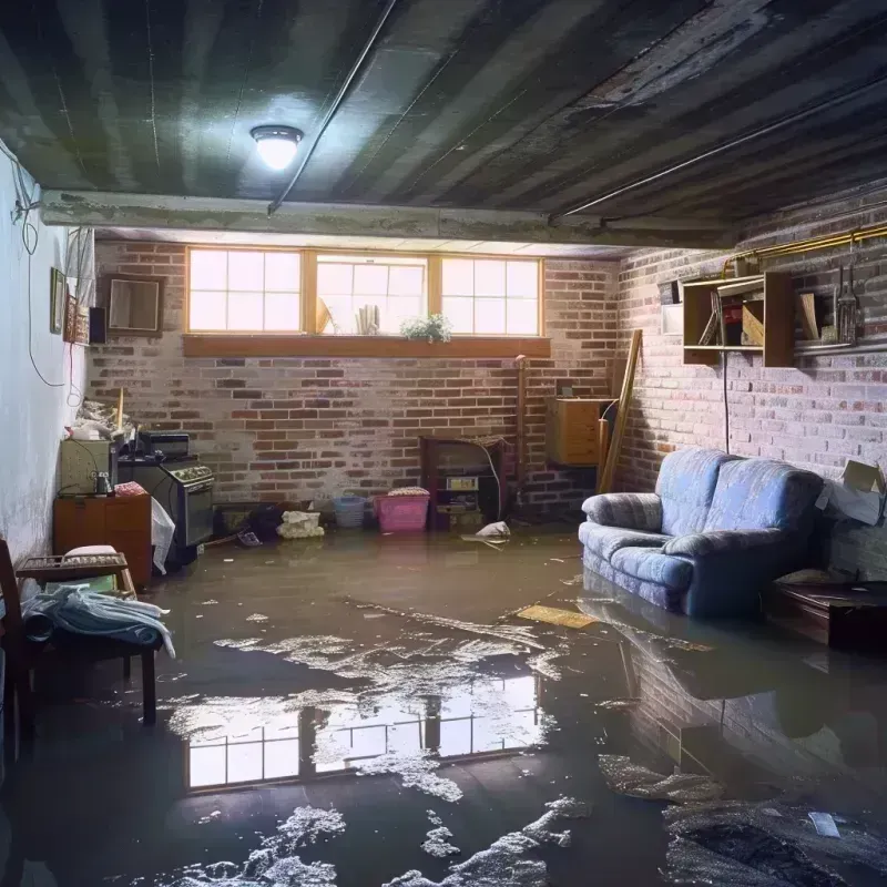 Flooded Basement Cleanup in South Belmar, NJ